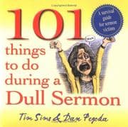 Tapa de 101 Things to Do During a Dull Sermon