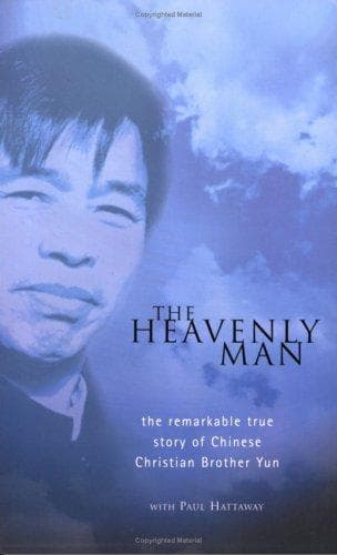 Tapa de The Heavenly Man