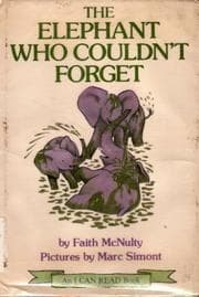 Tapa de The Elephant Who Couldn't Forget