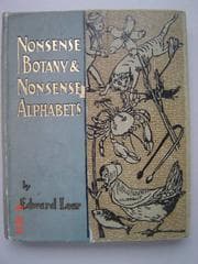Tapa de Nonsense botany and nonsense alphabets etc
