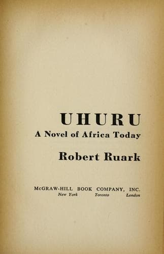 Tapa de Uhuru
