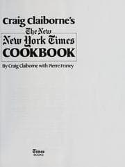 Tapa de New New York times cookbook