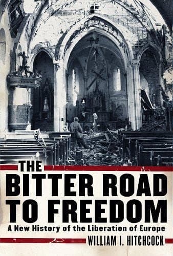 Tapa de The bitter road to freedom