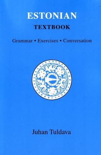 Tapa de Estonian textbook