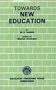 Tapa de The educational philosophy of Mahatma Gandhi