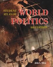 Tapa de Student Atlas of World Politics