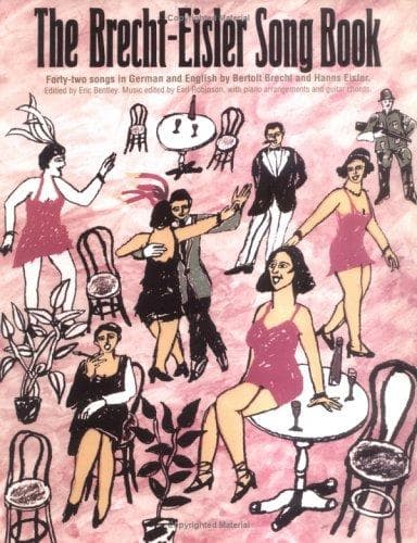 Tapa de The Brecht-Eisler Song Book