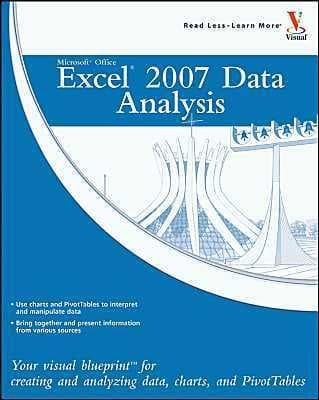 Tapa de Excel 2007 data analysis
