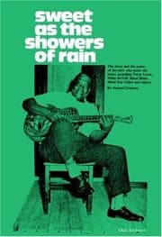 Tapa de Sweet as the showers of rain