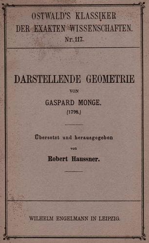 Tapa de Darstellende geometrie