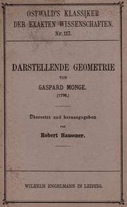 Tapa de Darstellende geometrie