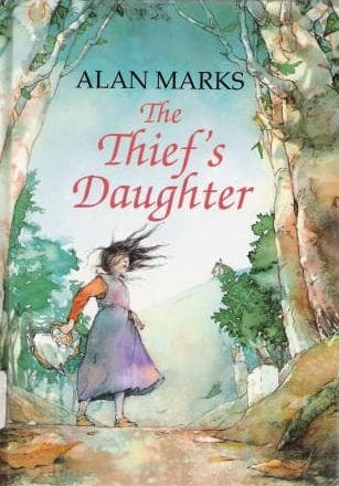 Tapa de The thief's daughter