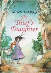 Tapa de The thief's daughter