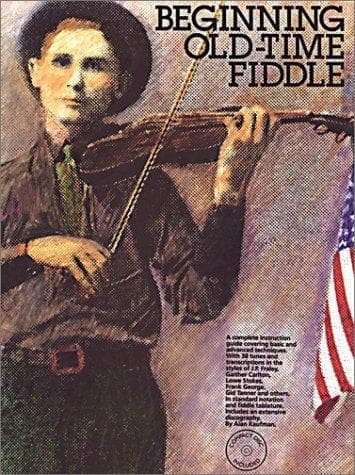 Tapa de Beginning Old-Time Fiddle