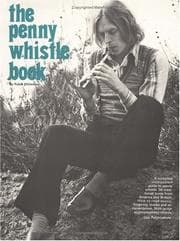 Tapa de The penny whistle book