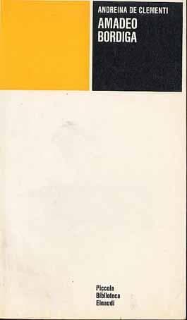 Tapa de Amadeo Bordiga