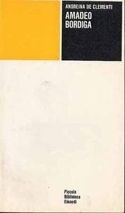 Tapa de Amadeo Bordiga