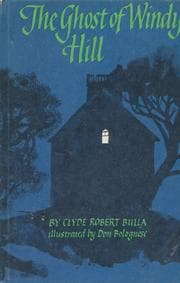 Tapa de The Ghost of Windy Hill