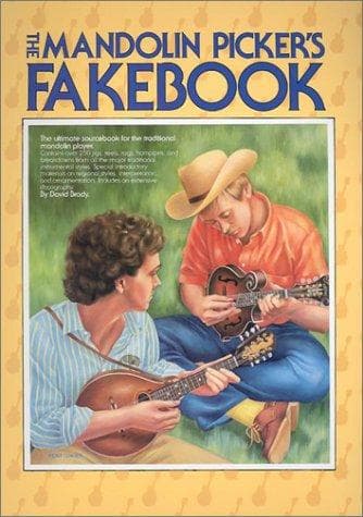 Tapa de The Mandolin Picker's Fakebook (Mandolin)