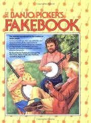 Tapa de The Banjo Picker's Fakebook (Banjo)