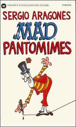 Tapa de Mad Pantomimes