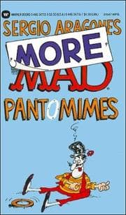 Tapa de Sergio Aragone's More Mad Pantomimes