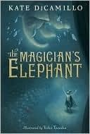 Tapa de The Magician's Elephant