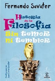 Tapa de Historia de la filosofía sin temor ni temblor