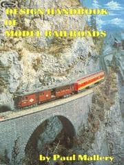 Tapa de Design Handbook for Model Railroads