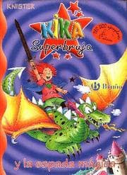 Tapa de Kika Superbruja y la espada mágica