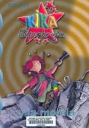 Tapa de Kika superbruja y la momia