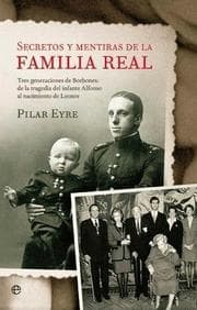 Tapa de Secretos y mentiras de la familia real