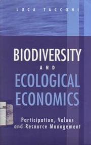 Tapa de Biodiversity and Ecological Economics