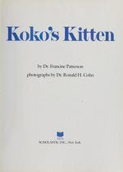 Tapa de Koko's kitten
