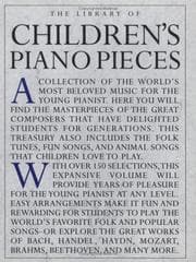 Tapa de Library Of Children's Piano Pieces