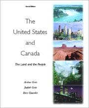Tapa de The United States and Canada