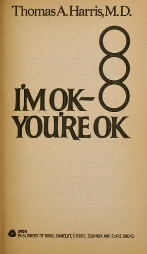Tapa de I'm OK, you're OK