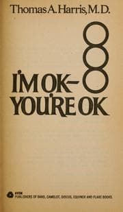 Tapa de I'm OK, you're OK