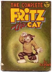 Tapa de The complete Fritz, the cat