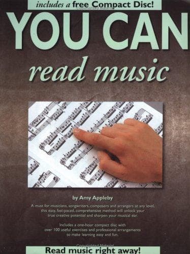 Tapa de You Can Read Music