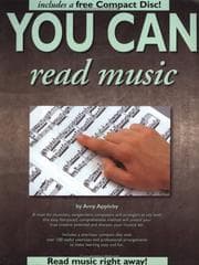 Tapa de You Can Read Music