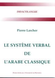 Tapa de Le système verbal de l'arabe classique