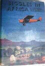 Tapa de Biggles in Africa