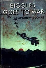 Tapa de Biggles goes to war