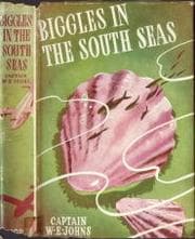Tapa de Biggles in the south seas