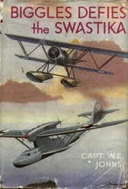 Tapa de Biggles Defies the Swastika