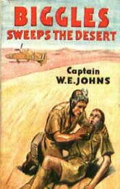 Tapa de Biggles sweeps the desert