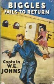 Tapa de Biggles fails to return