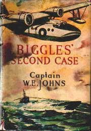 Tapa de Biggles' second case