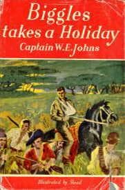 Tapa de Biggles takes a holiday.